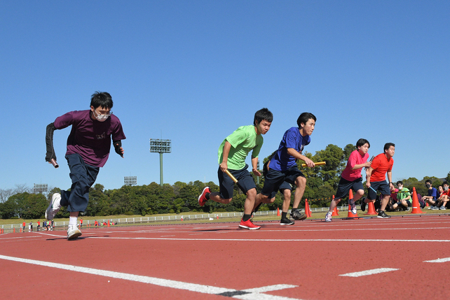 スポーツ大会の様子